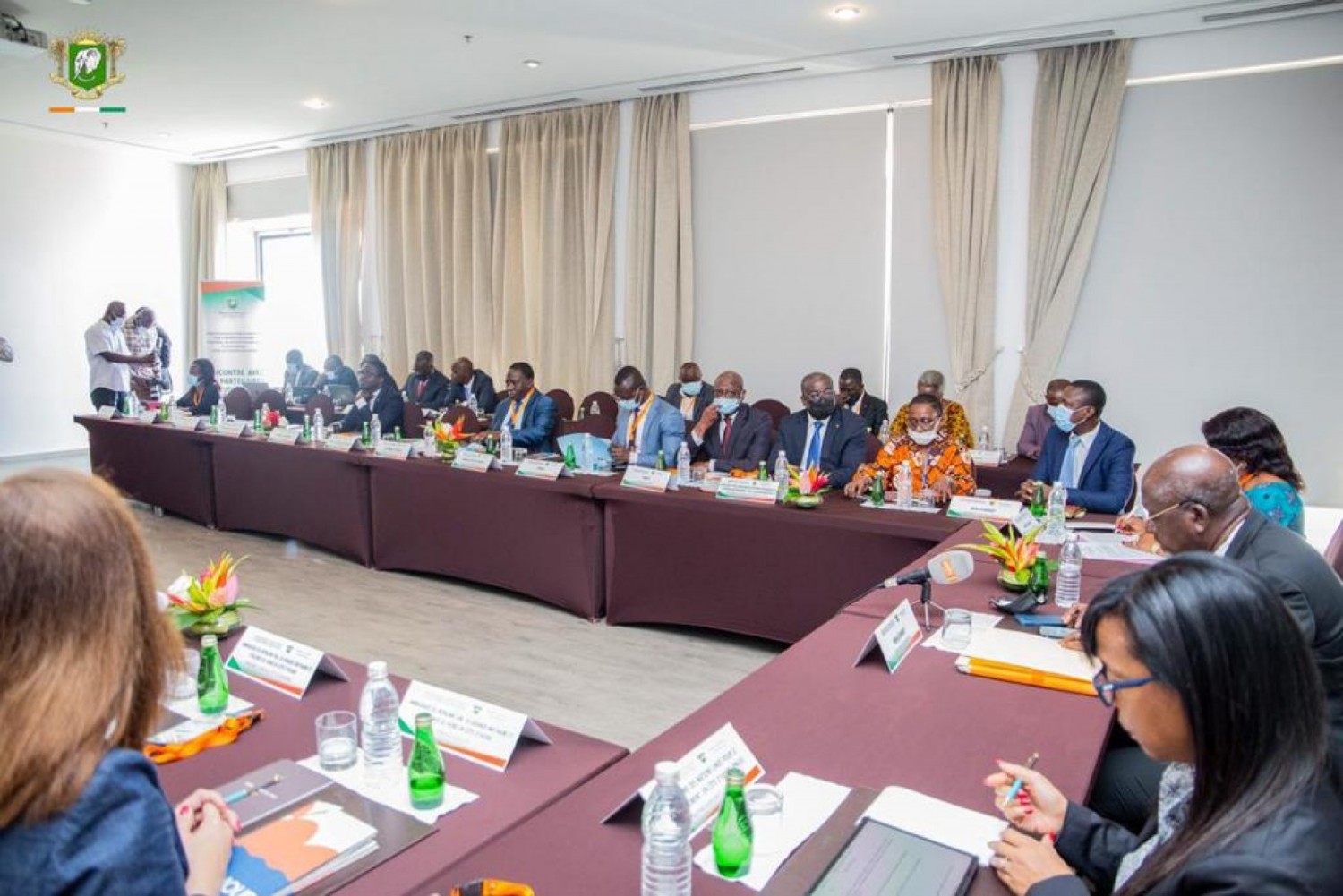 Côte d'Ivoire :  Intégration régionale, Alcide Djédjé lance un appel aux acteurs à inscrire leurs actions dans ce cadre pour améliorer l'environnement des affaires