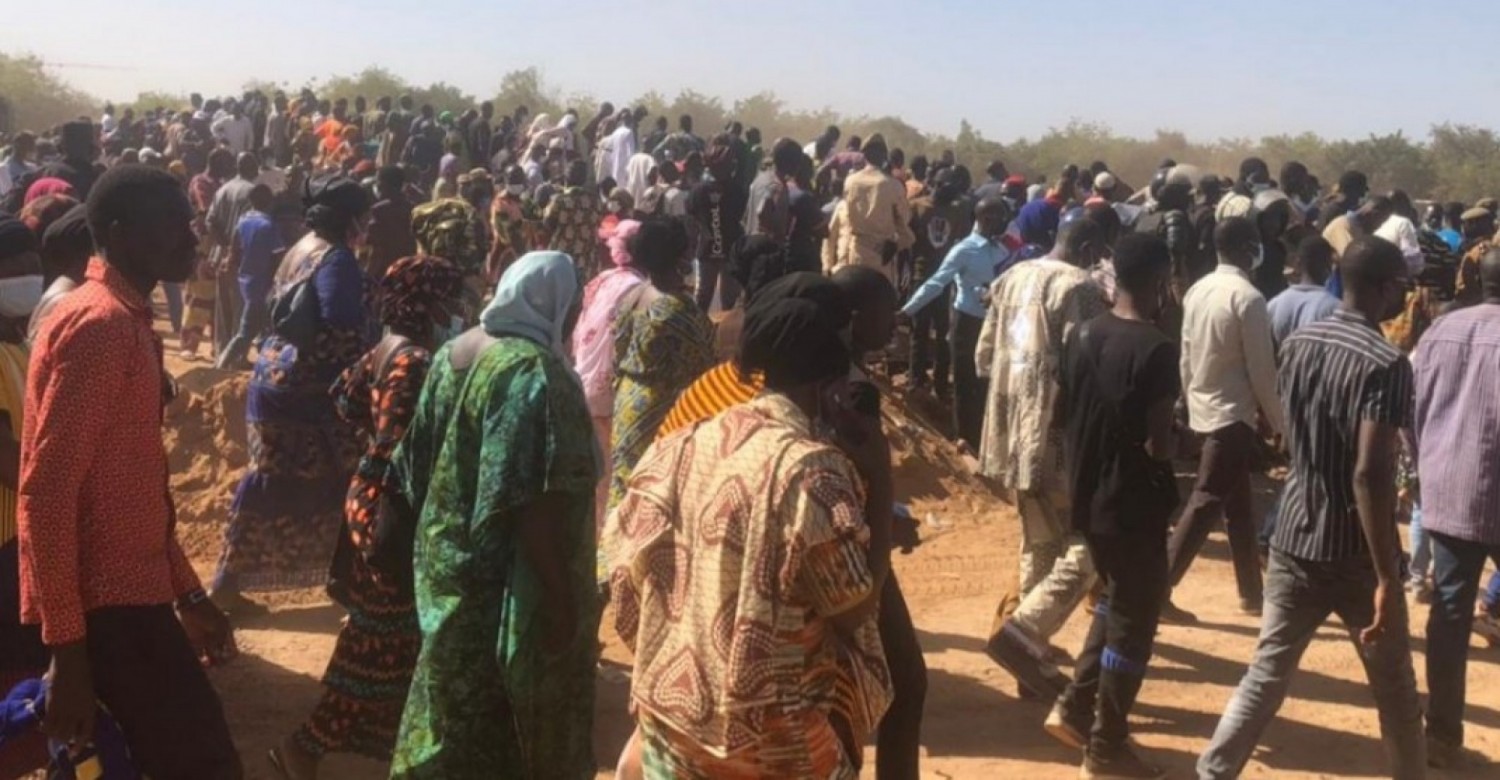Burkina Faso : 37 gendarmes tués à Inata inhumés à Ouagadougou