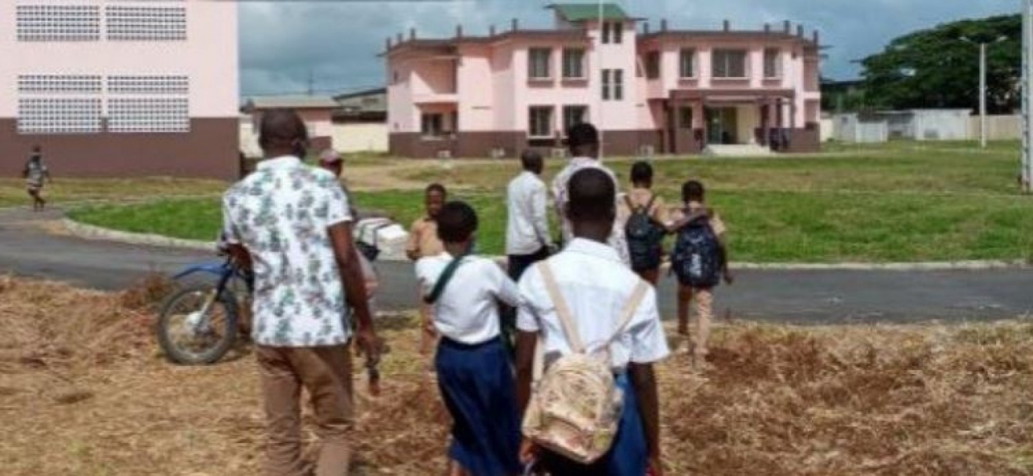 Côte d'Ivoire : Yopougon, le collège moderne de  Sogefiha non fréquenté, la Municipalité annonce le lancement des travaux de construction du nouveau lycée au Banco