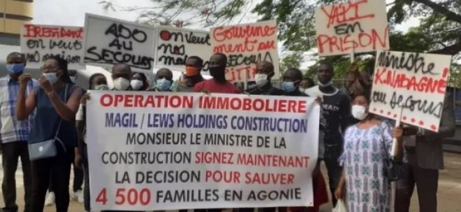Côte d'Ivoire : Opération immobilière de Lews Holding, vers une issue heureuse pour les souscripteurs !