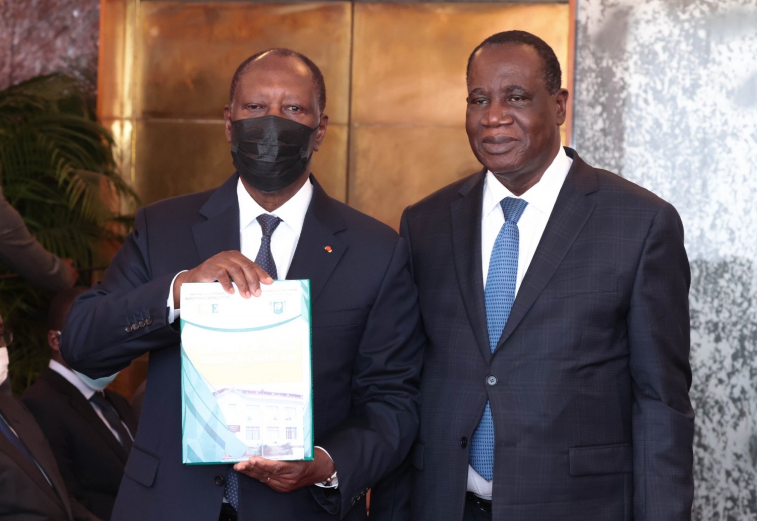 Côte d'Ivoire :   Inspection générale d'Etat, Ouattara estime qu'il y a encore beaucoup à faire au sujet de la bonne gouvernance