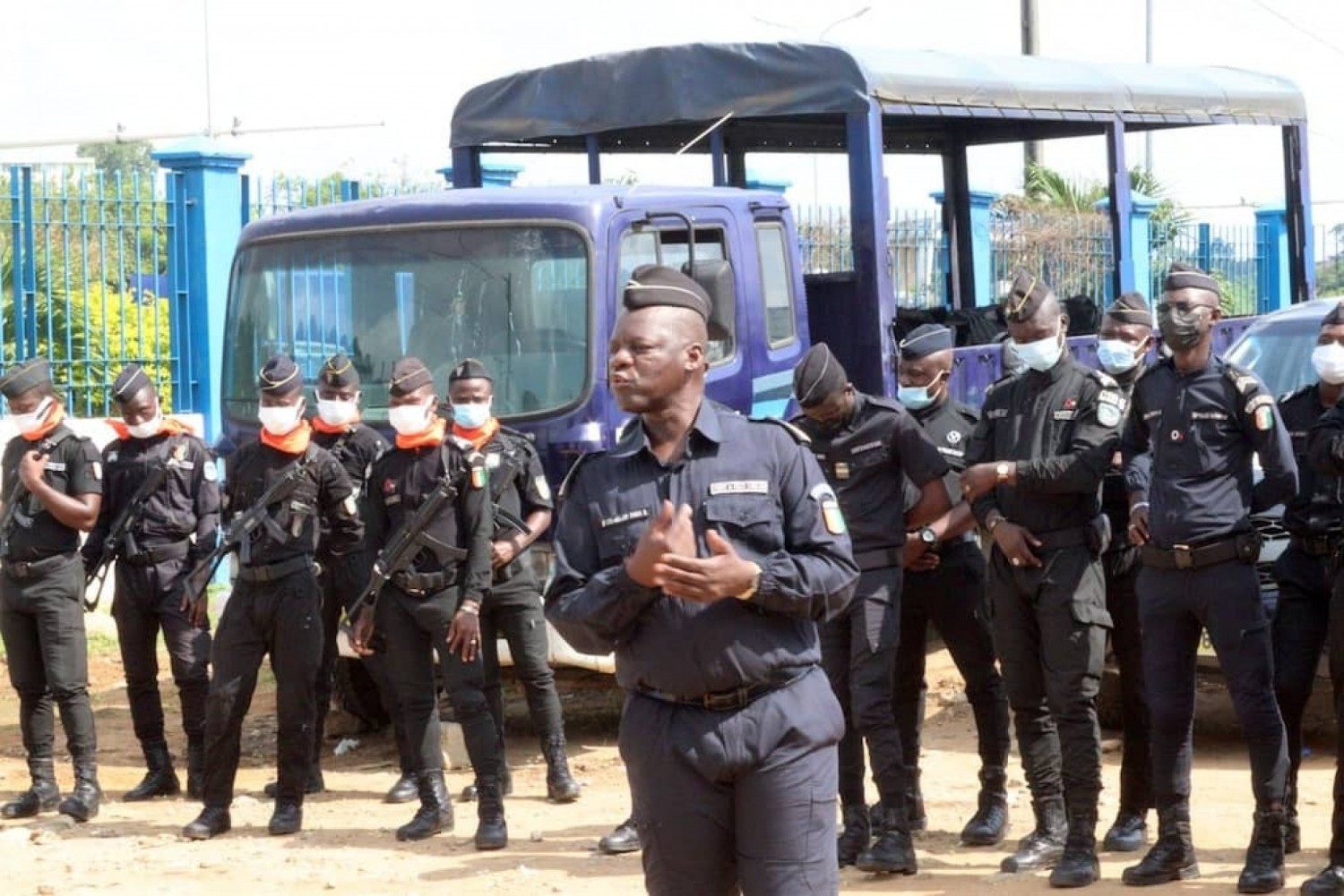 Côte d'Ivoire : Embouteillages, le Préfet de Police d'Abidjan exhorte ses collaborateurs à mettre plus d'accent à la régulation de la circulation