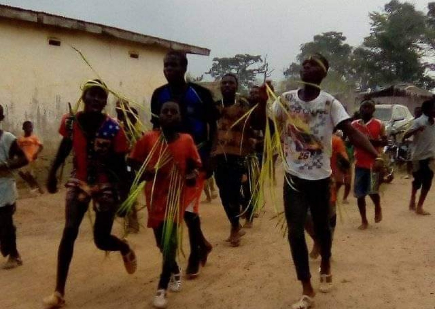 Côte d'Ivoire : Bangolo, après une opération de nuit, 04 coupeurs de route reconnus par la population, 01 échappe de peu à un lynchage