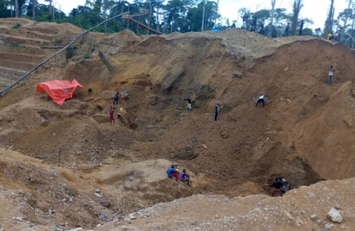 RDC : Quatre morts dont deux chinois dans une attaque contre un site minier en Ituri