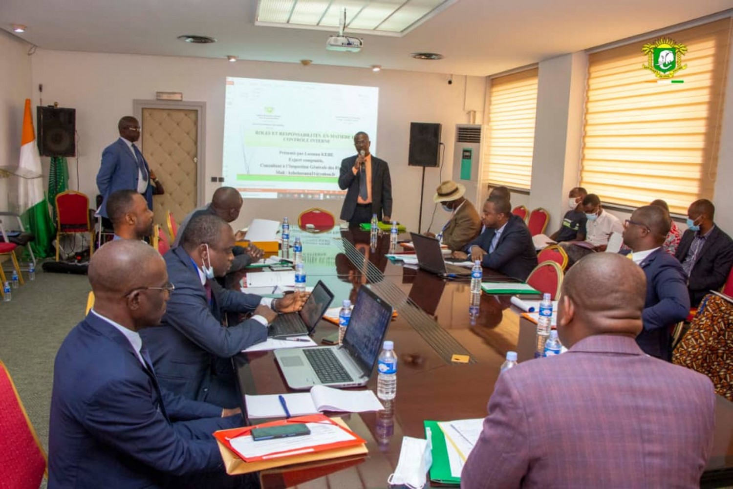 Côte d'Ivoire :  Budget programme, l'Inspection générale forme les gestionnaires du ministère délégué auprès des Affaires étrangères en matière de contrôle interne et de risques