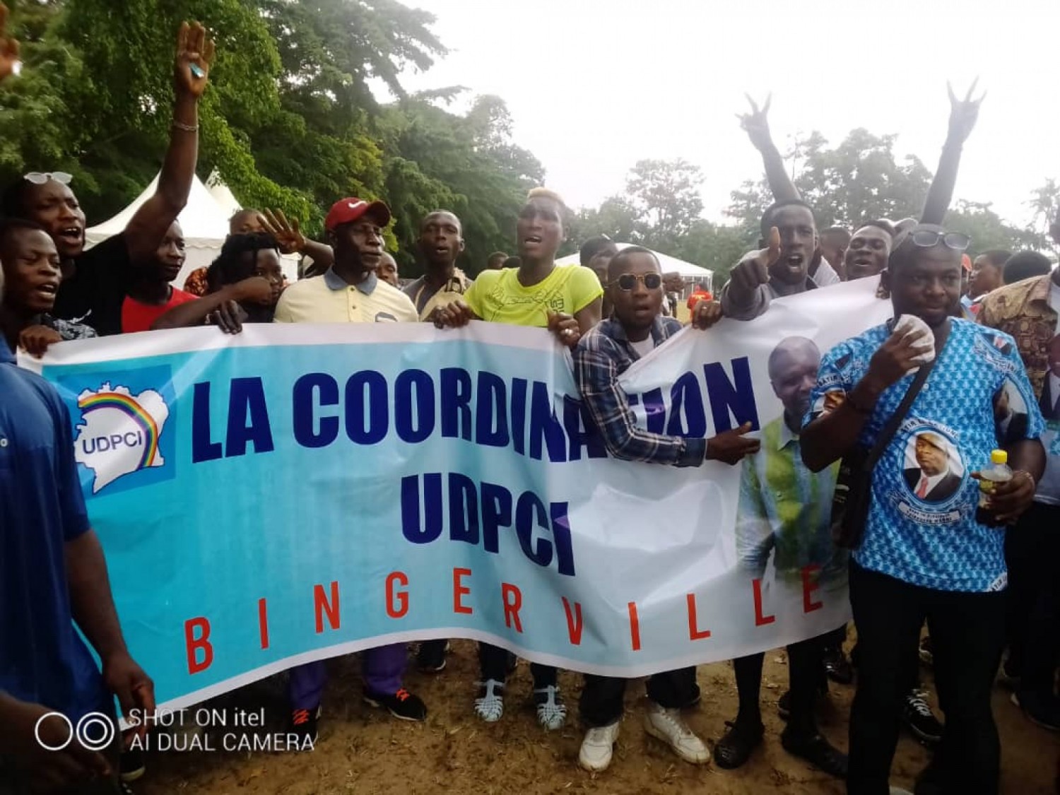 Côte d'Ivoire :  Célébration des 20 ans de l'UDPCI, Mabri invite Ouattara à créer les conditions politiques d'un dialogue inclusif et plaide pour la réhabilitation de feu Robert Guéi