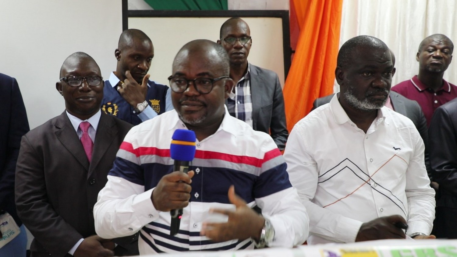 Côte d'Ivoire : Depuis Daloa, Pacôme Attaby critique l'arrimage de la MUGEFCI avec la CMU et révèle que le conseil d'administration sortant a reçu 450 millions de l'Etat en 2020