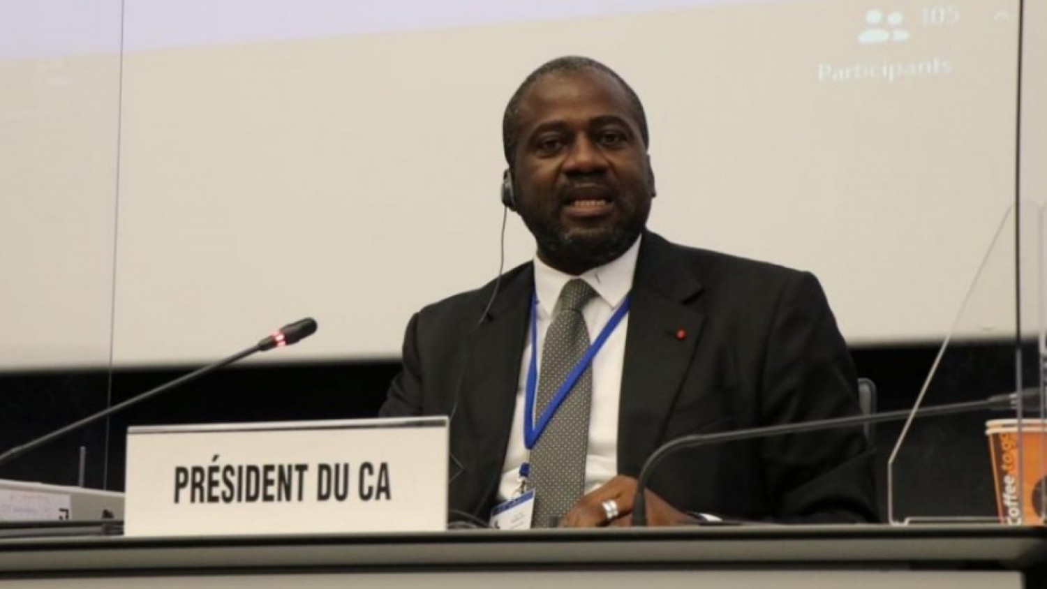 Côte d'Ivoire :  Union postale universelle, la Côte d'Ivoire préside sa première session du Conseil d'administration à Berne en Suisse