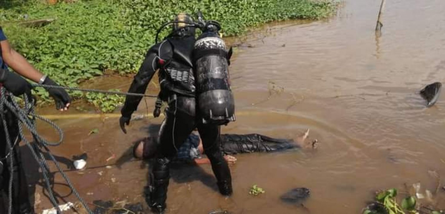 Côte d'Ivoire : Grand-Bassam, un corps d'un individu retrouvé sans vie immergé