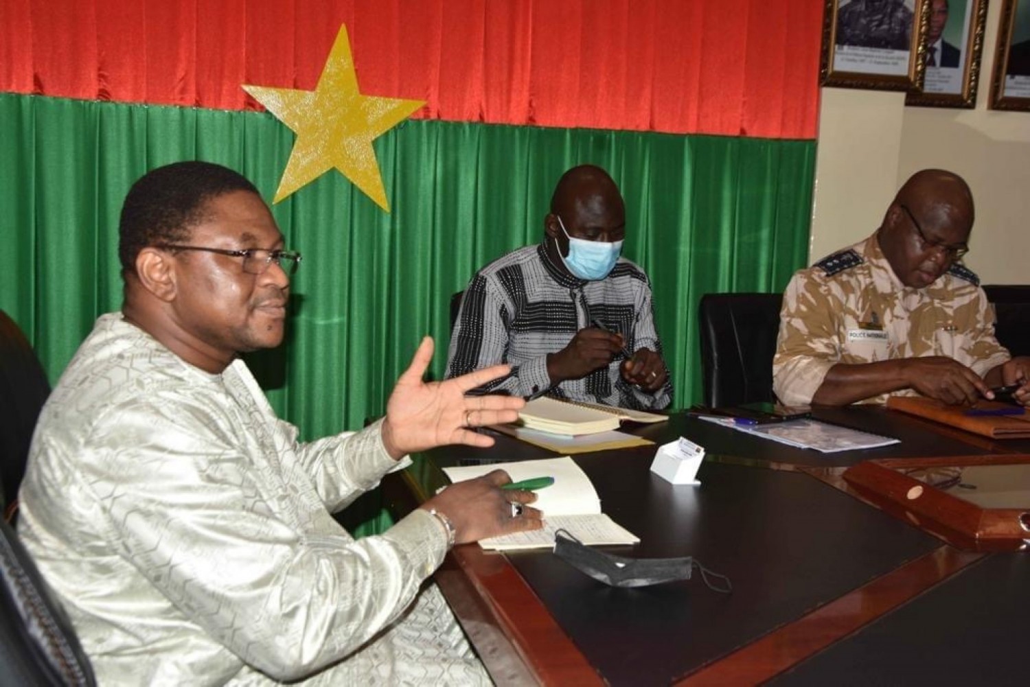 Burkina Faso - Côte-d'Ivoire - Ghana - Togo : Opération conjointe, 30 terroristes tués, 300 suspects interpellés, cinq bases détruites et d'importants matériels saisis