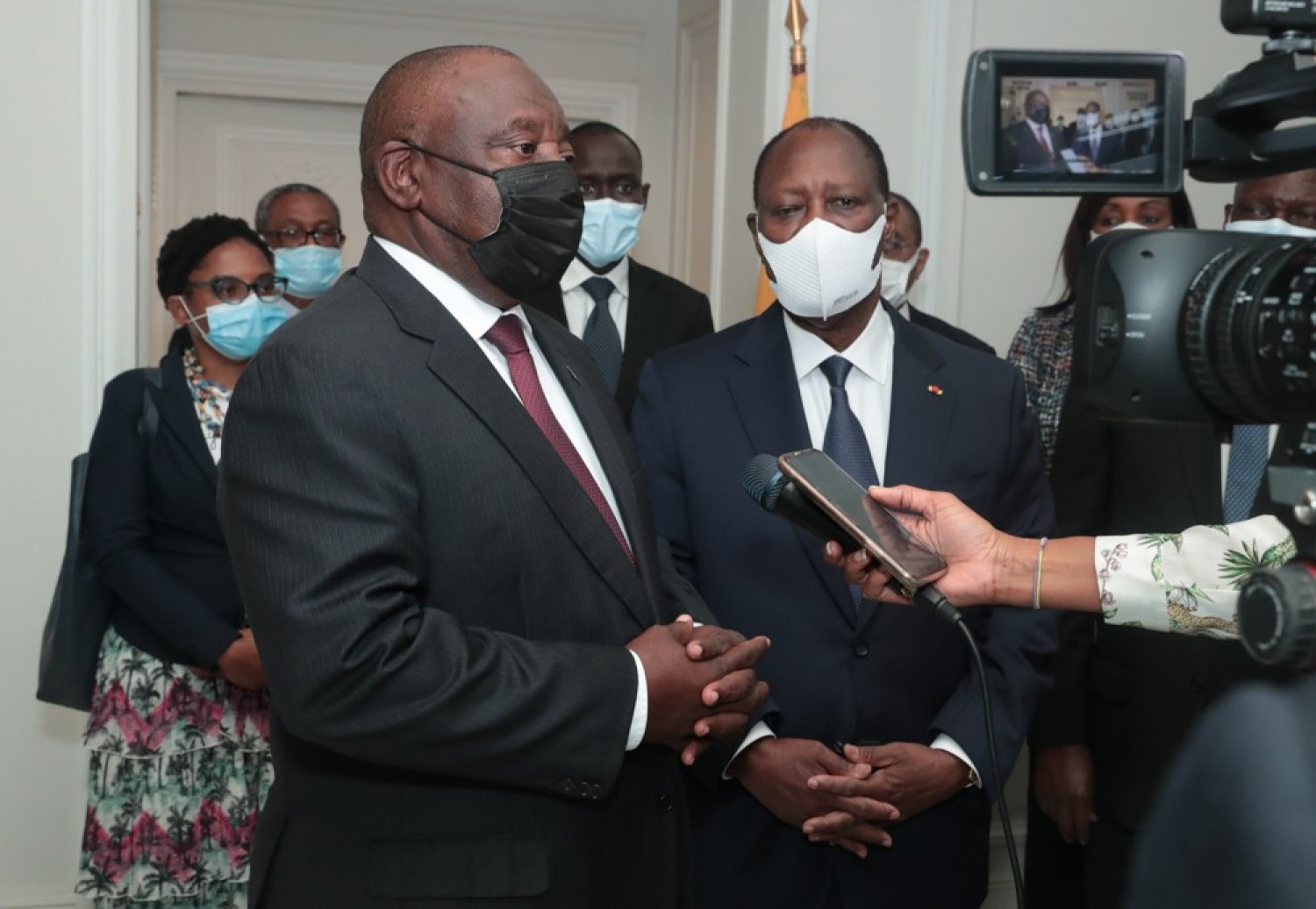 Côte d'Ivoire : Cyril Ramaphosa attendu à Abidjan ce mercredi, les raisons de sa visite