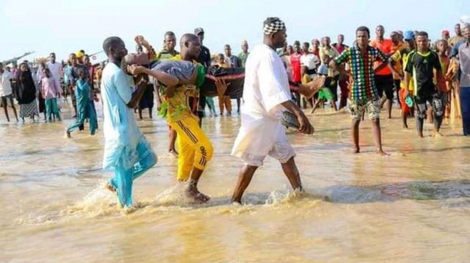 Nigeria : Un naufrage fait 29 morts au moins dont des enfants dans le nord