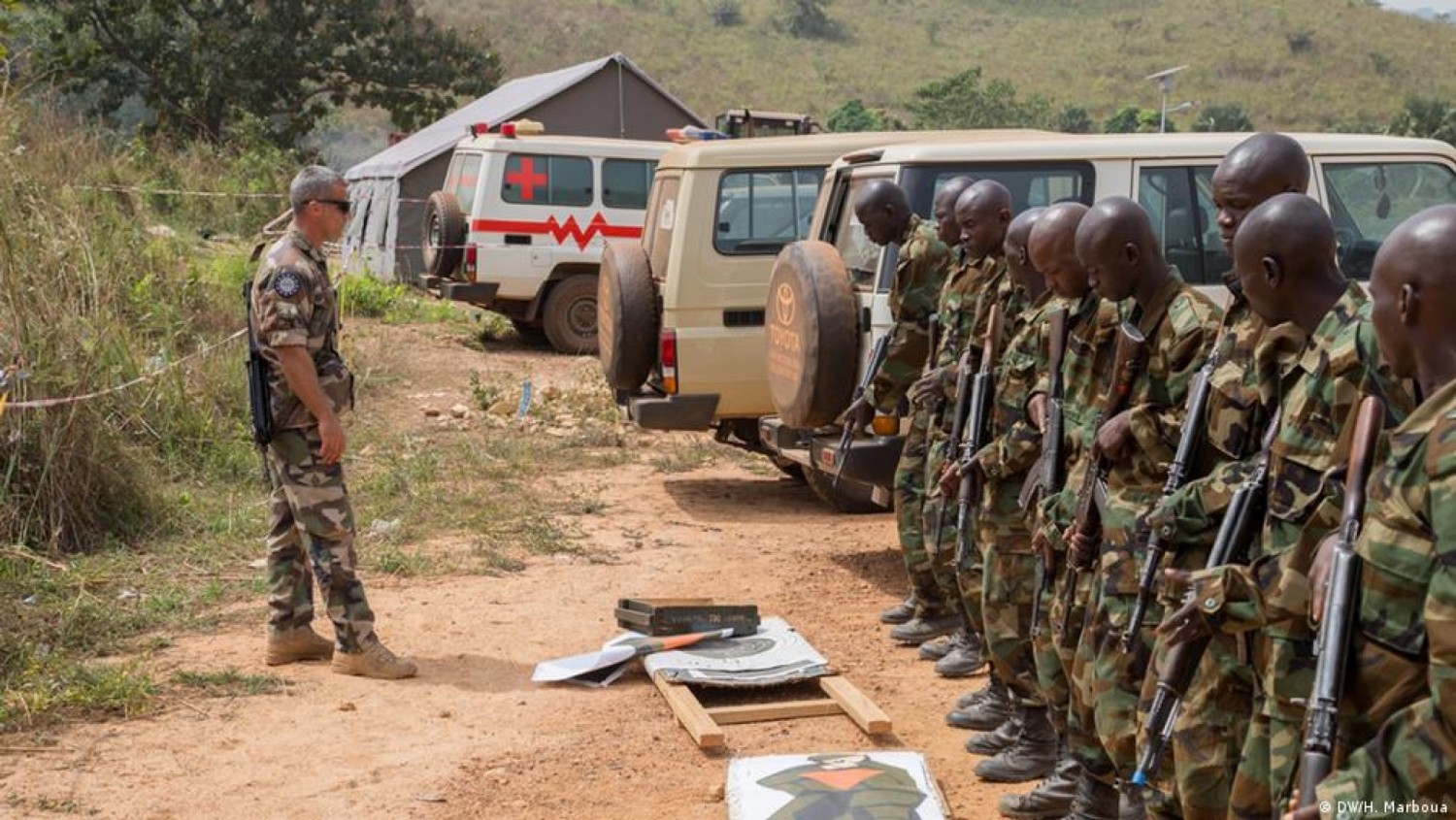 Centrafrique : Un bataillon formé par l'UE sous le commandement de Wagner, selon un nouveau rapport