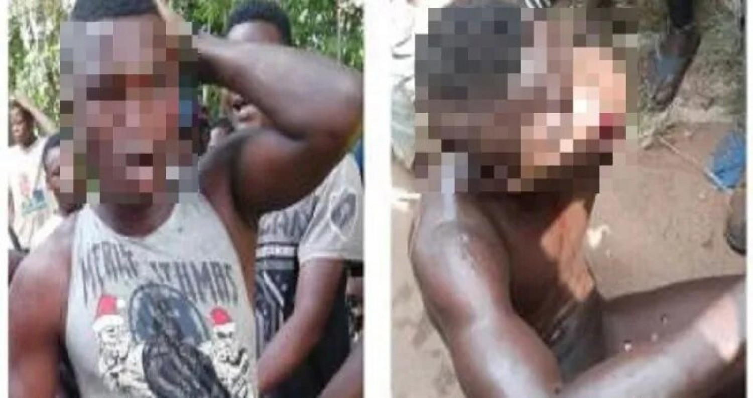 Côte d'Ivoire : Toumodi, élève gendarme, il vole une moto et se fait copieusement tabasser par des badauds