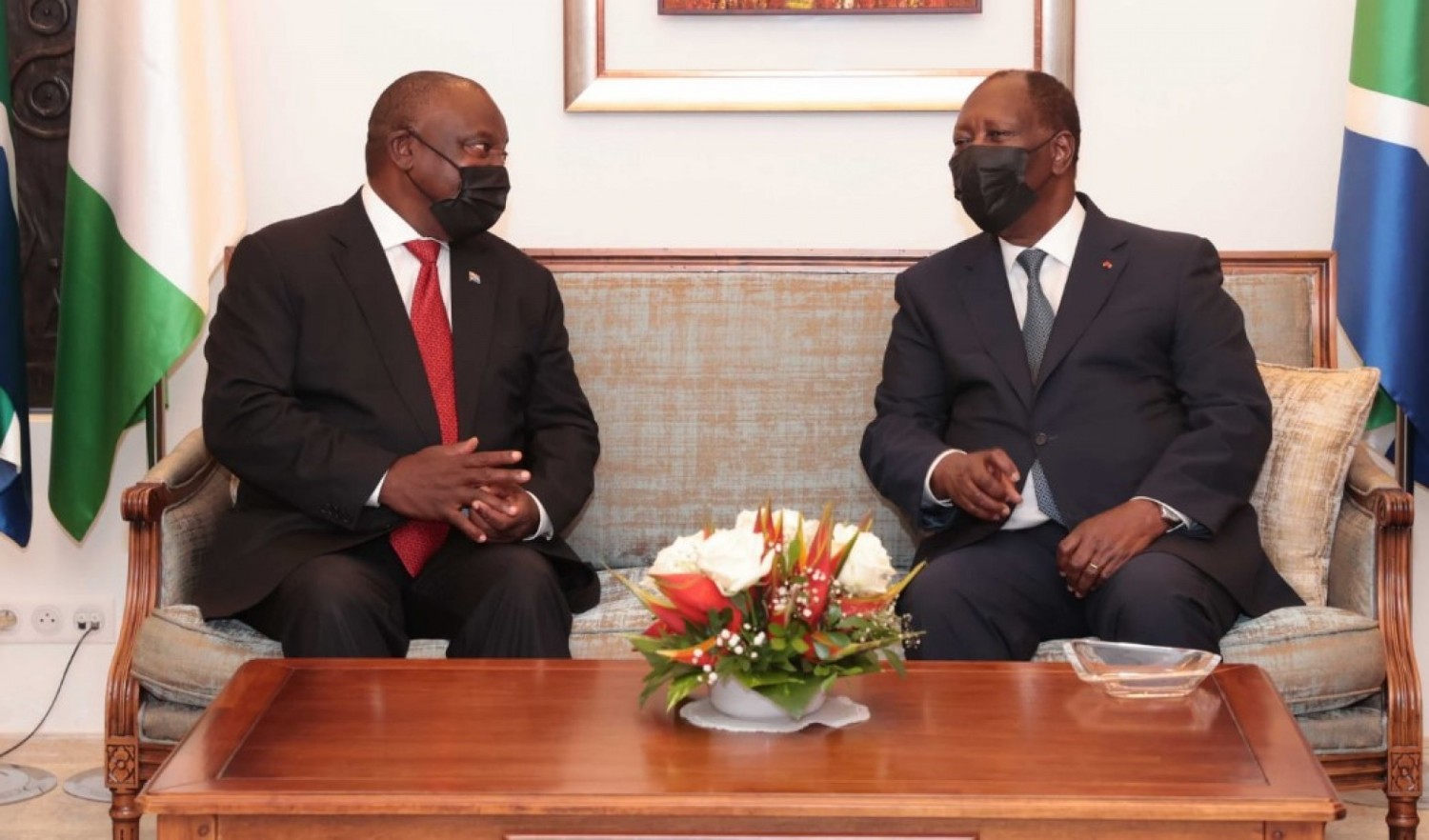 Côte d'Ivoire : Cyril Ramaphosa mènera plusieurs activités en deux jours dont la signature d'accords bilatéraux, la visite du Port d'Abidjan, la pose de la 1ère pierre du siège de MTN