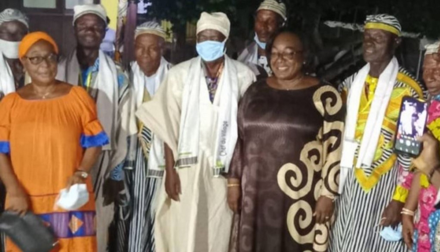 Côte d'Ivoire : Des populations Wê de Toulépleu reconnaissantes à Anne Ouloto : « Elle  nous a sortie de la léthargie et du sous-développement »