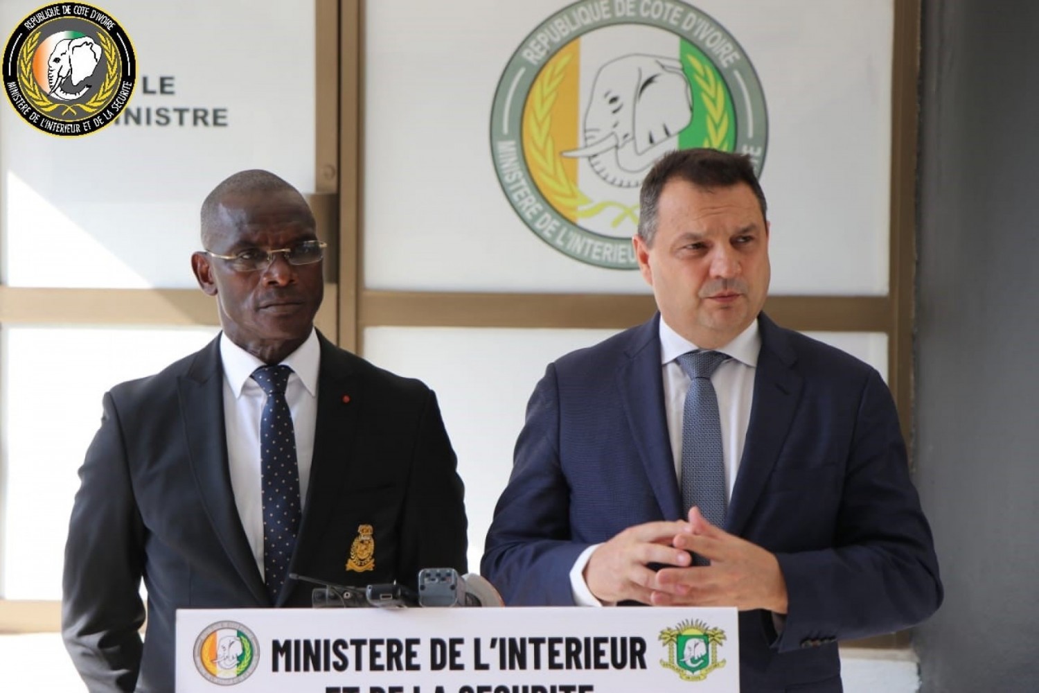 Côte d'Ivoire : Signature d'un accord entre le Ministère de la Sécurité et les Nations Unies pour le renforcement de la sécurité dans les zones transfrontalières du nord