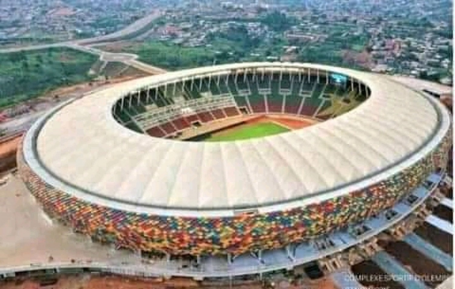 Cameroun : Le stade d'Olembe va-t-il accueillir la CAN en janvier prochain ?