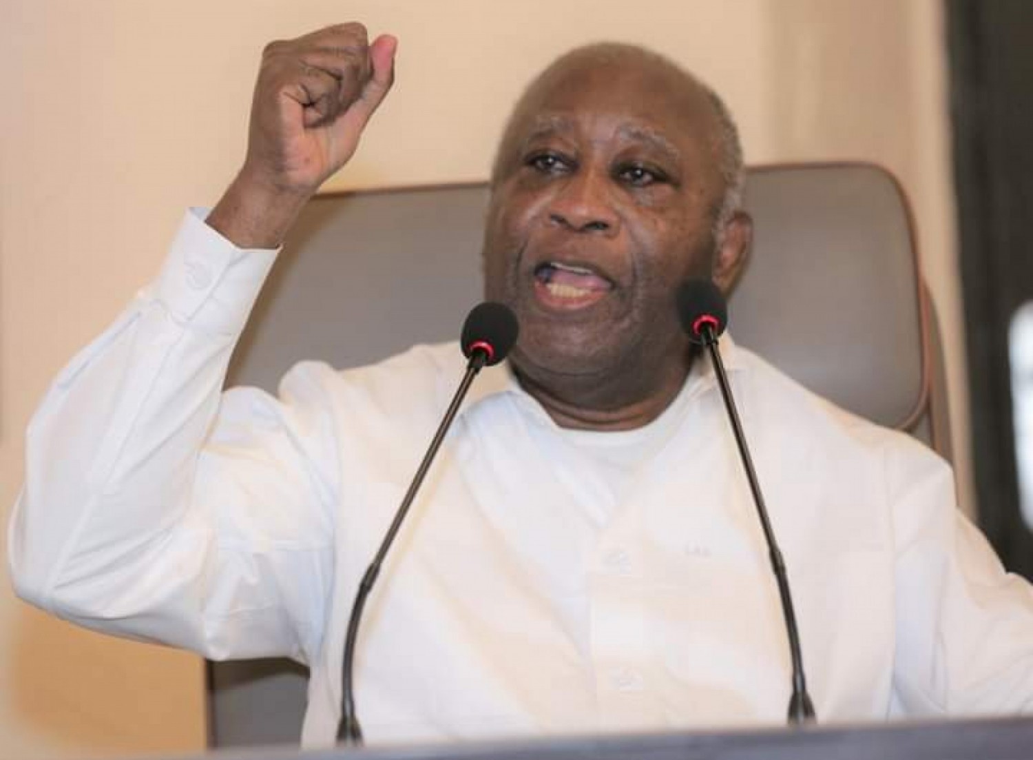 Côte d'Ivoire : Après les propos du porte-parole du Gouvernement, Gbagbo : « Il  y a des gens qui veulent développer des fausses polémiques »