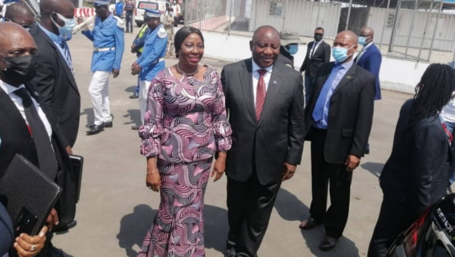 Côte d'Ivoire :    Visite d'Etat de Ramaphosa, Hien Sié déplore le faible taux d'échanges 0,5% entre le PAA et l'Afrique du Sud