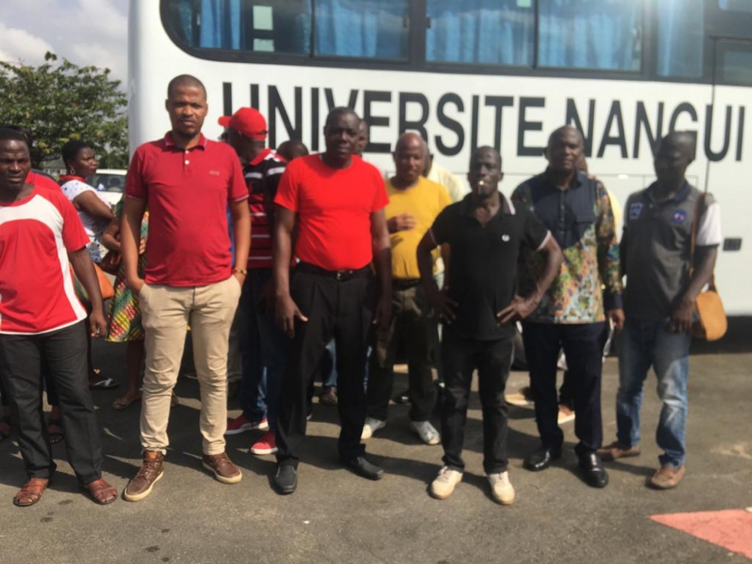 Côte d'Ivoire : Mouvement d'humeur des agents administratifs et techniques de l'Université d'Abobo pour réclamer des mois de salaires impayés