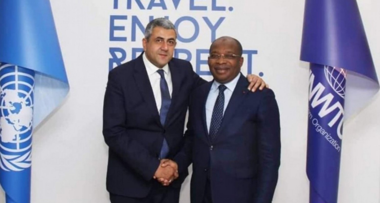 Côte d'Ivoire :    Organisation mondiale du tourisme, depuis l'Espagne, le ministre Siandou Fofana élu pour un an à la présidence du Conseil exécutif
