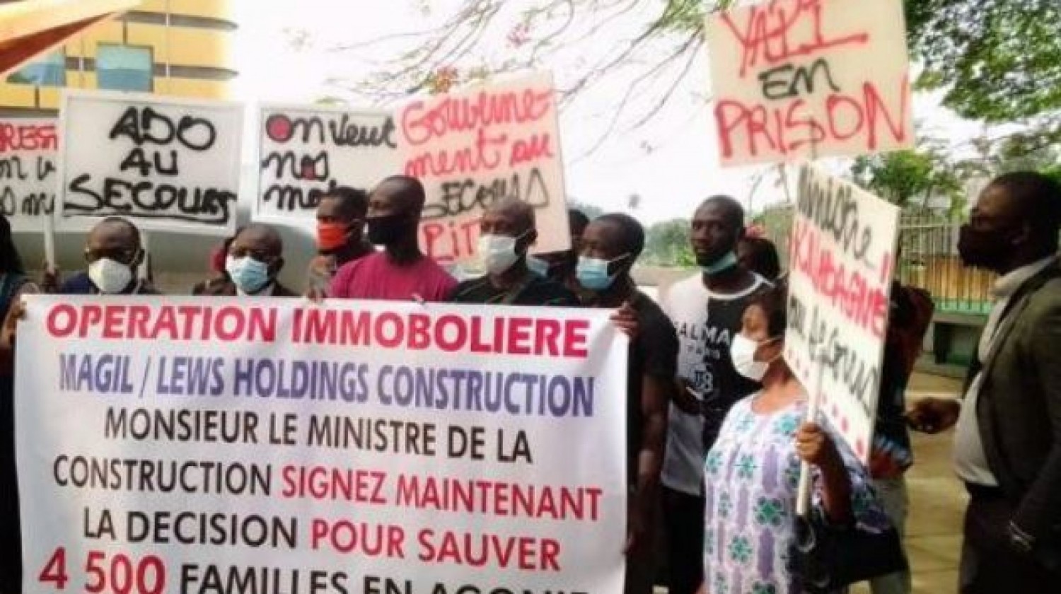 Côte d'Ivoire : Les souscripteurs de Lews Holding demandent la mise sous compte séquestre des fonds détournés