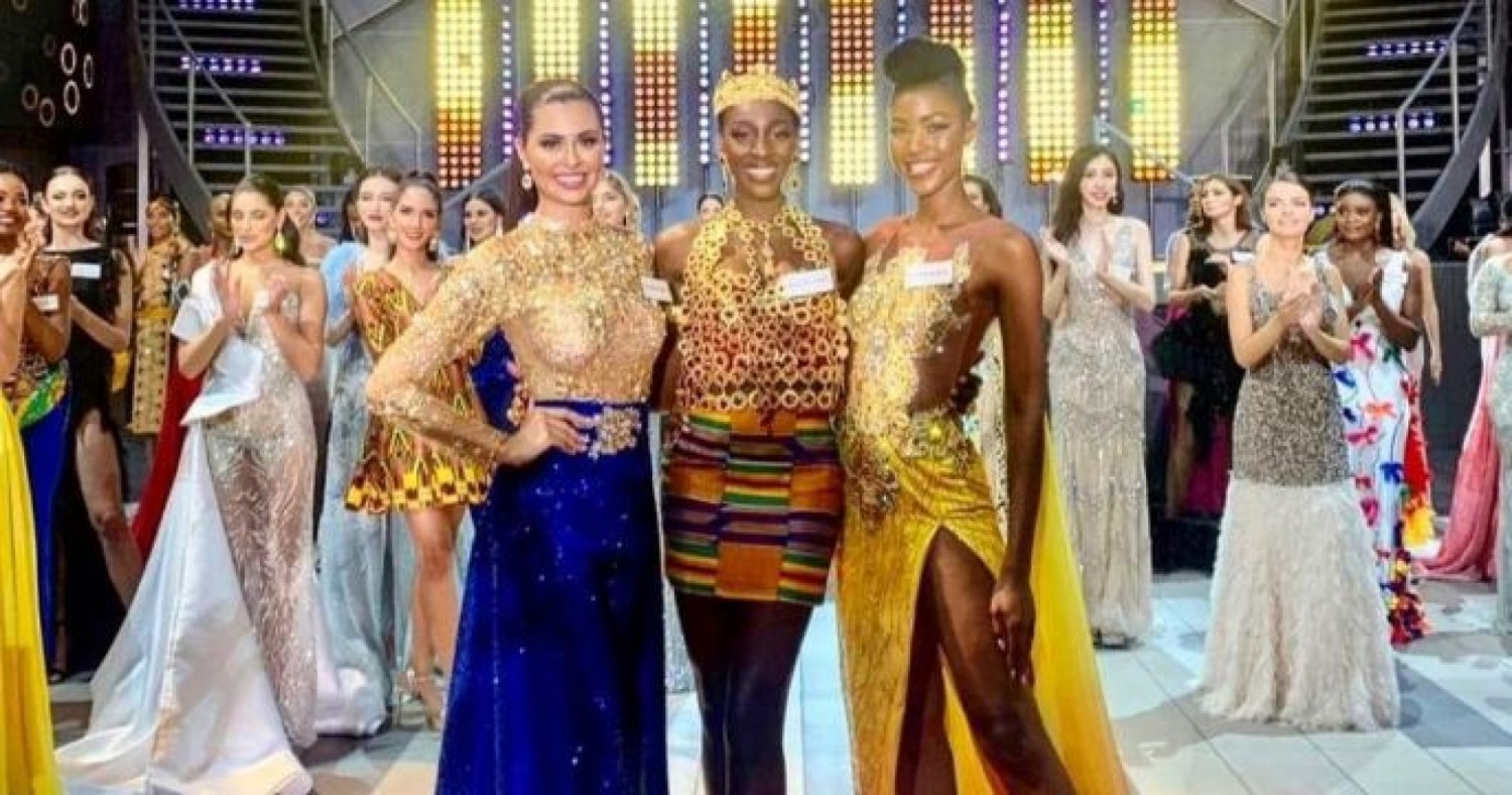 Côte d'Ivoire : Miss World Top Model 2021, Olivia Yacé se qualifie pour la demi-finale