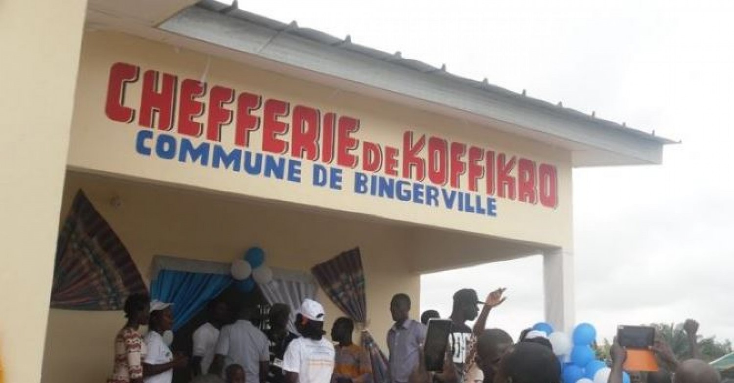 Côte d'Ivoire :   Bingerville, affaire Koffikro est un campement, la notabilité se défend et affirme qu'il a été érigé depuis le 14 juillet 1995 en village