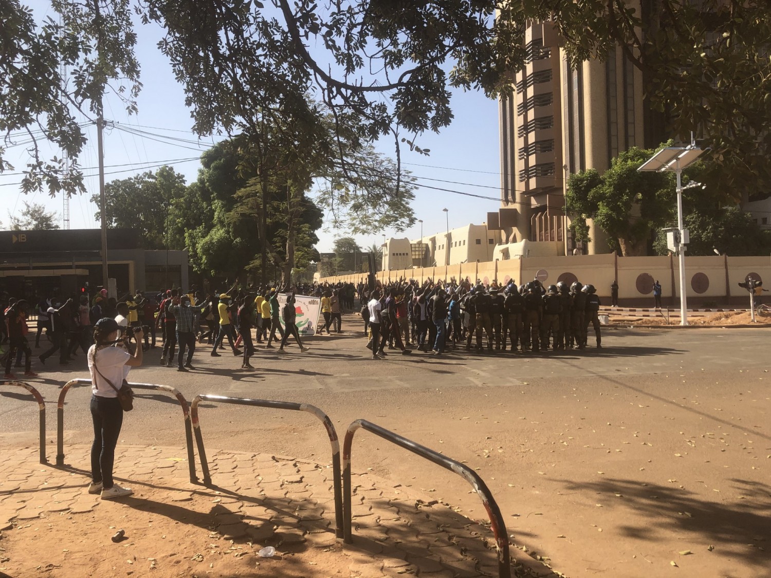Burkina Faso : Le procès des meneurs de la marche illicite du 27 novembre renvoyé au 15 décembre