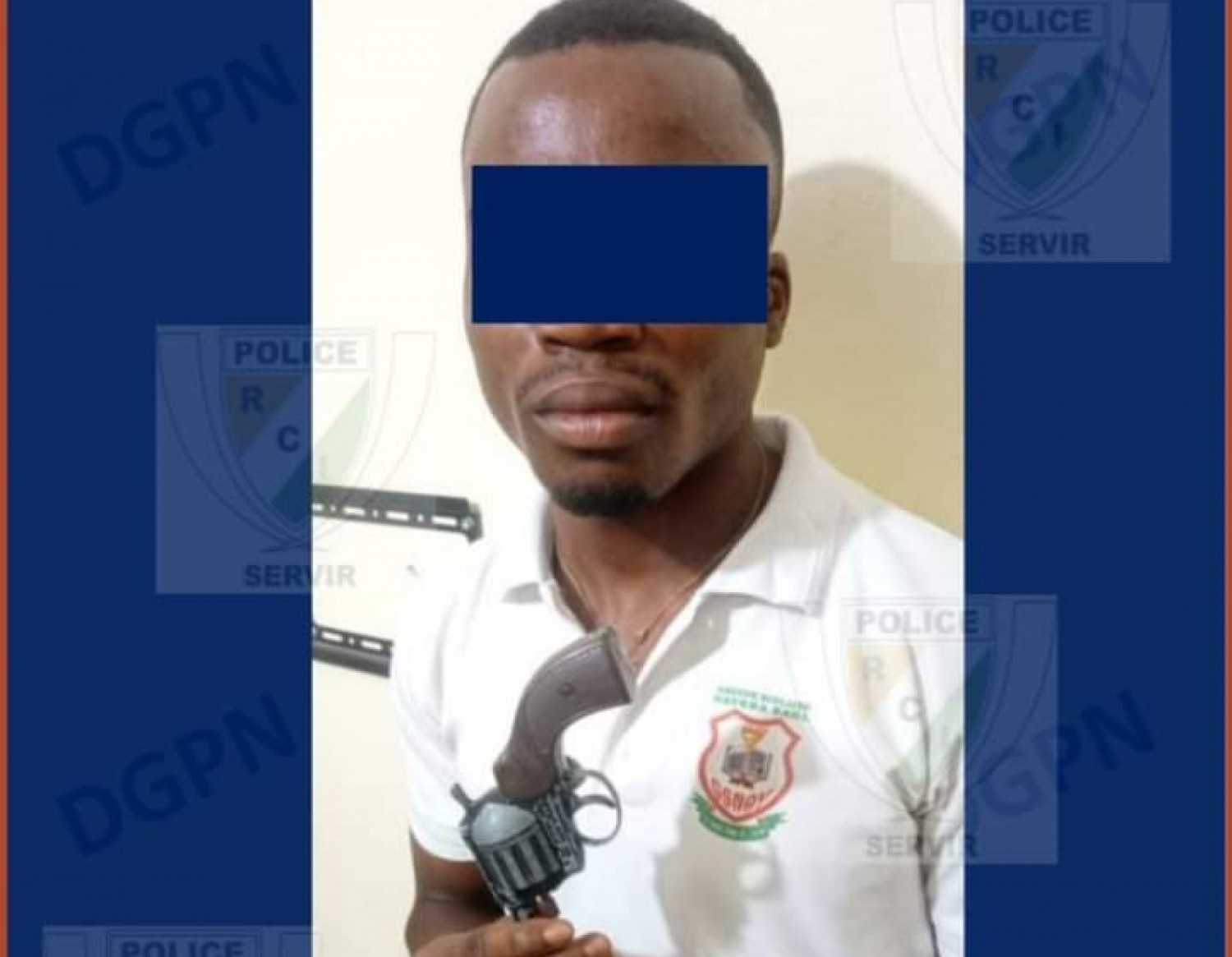 Côte d'Ivoire : Dabou, un élève de la Terminale interpellé dans un établissement avec une arme à feu