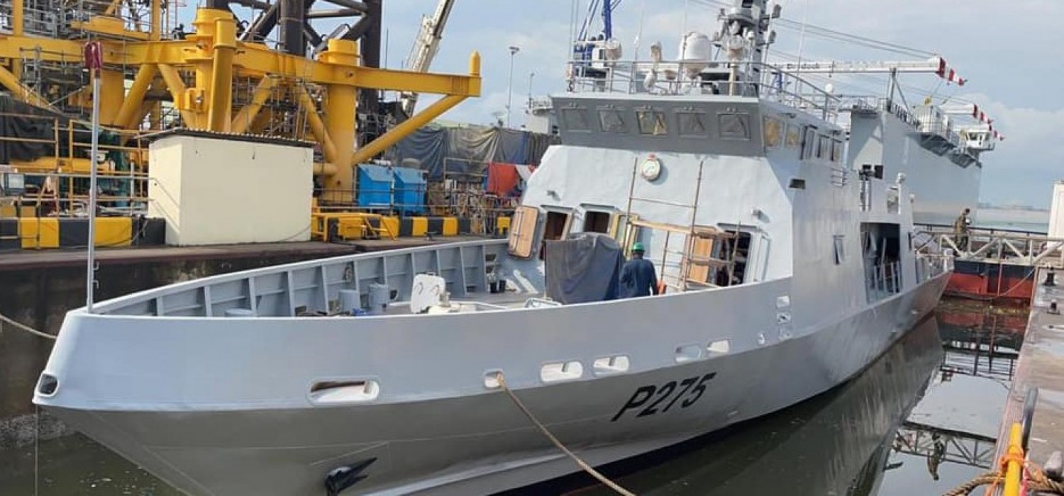 Nigeria :  Un navire « made in Nigeria » et plusieurs plates-formes maritimes inaugurés