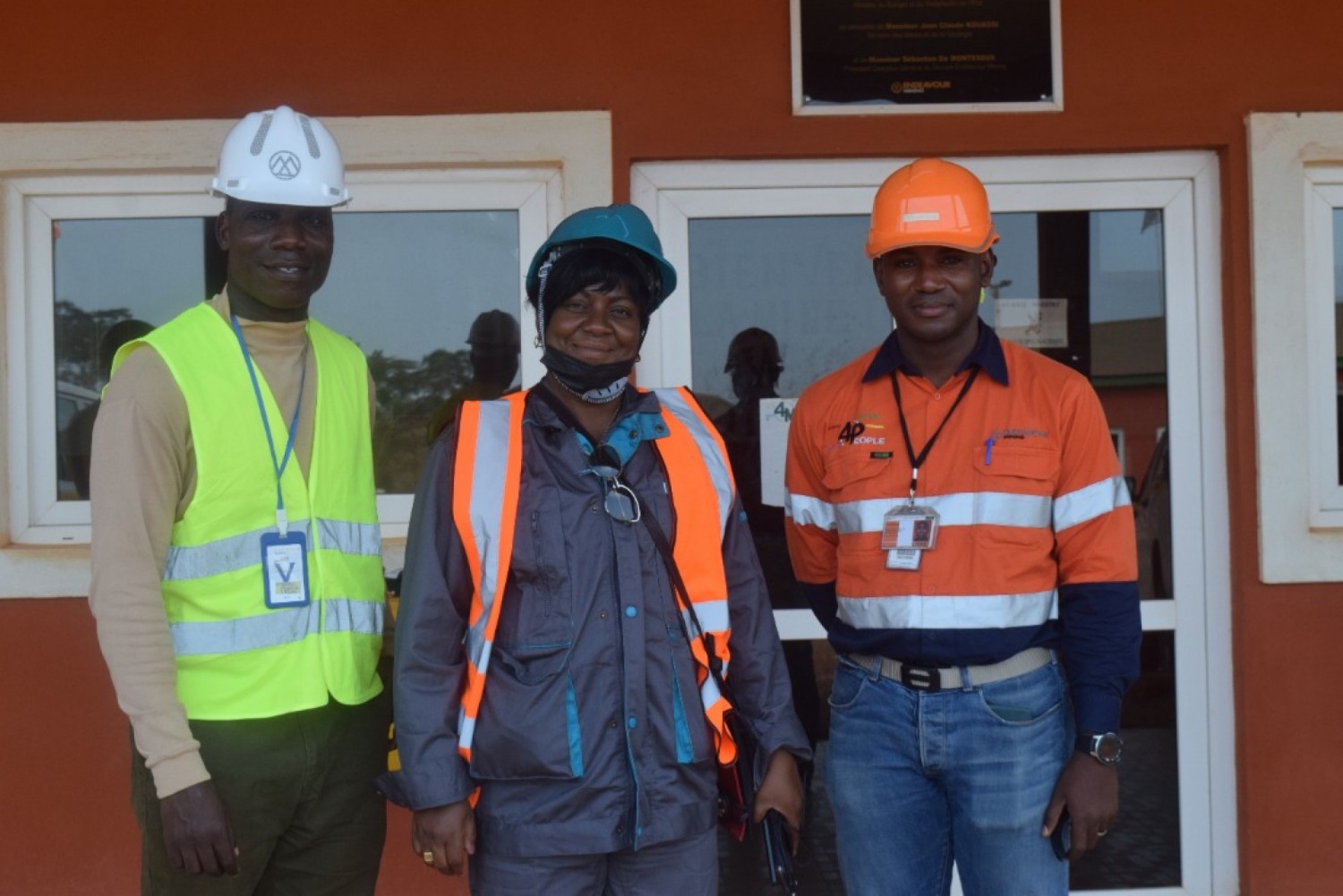 Côte d'Ivoire : Mine d'or d'Ity, la présidente de l'Université de Daloa  apporte des solutions visant à préserver l'environnement