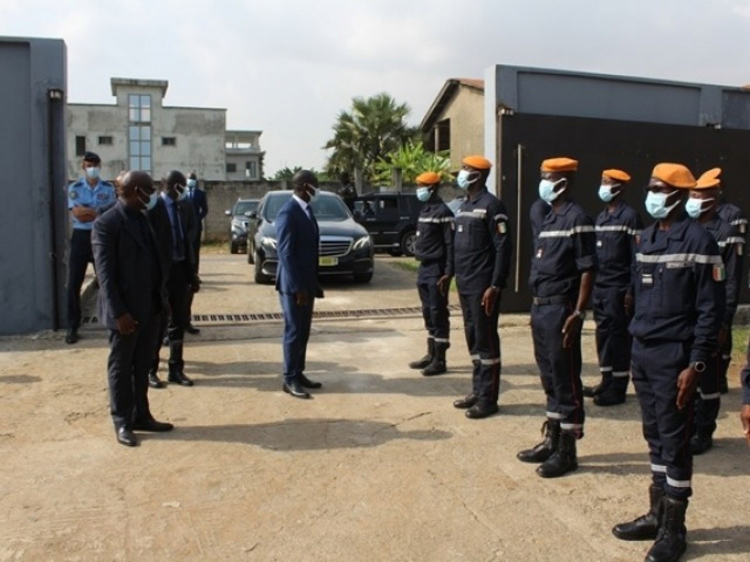 Côte d'Ivoire : Mouvements d'humeur des pompiers civils, le Ministre Vagondo : « La seule chose qu'on vous demande, c'est de comprendre que l'Etat marche à une certaine vitesse »