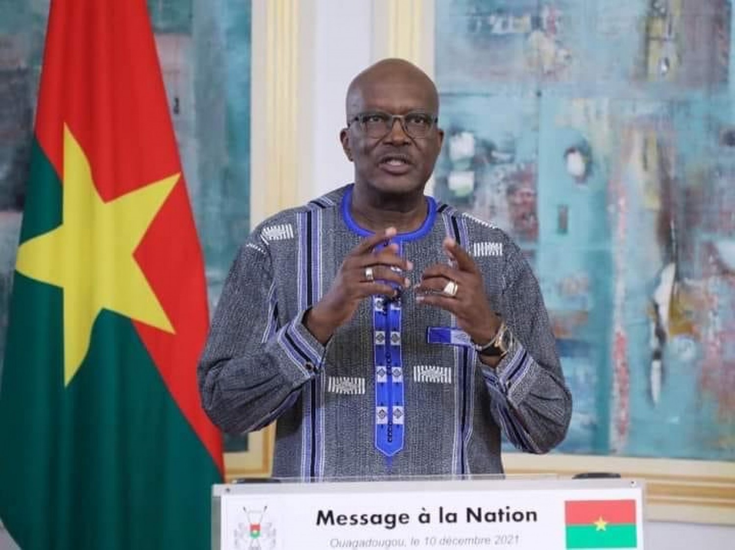 Burkina Faso : Nouveau gouvernement de 25 ministres