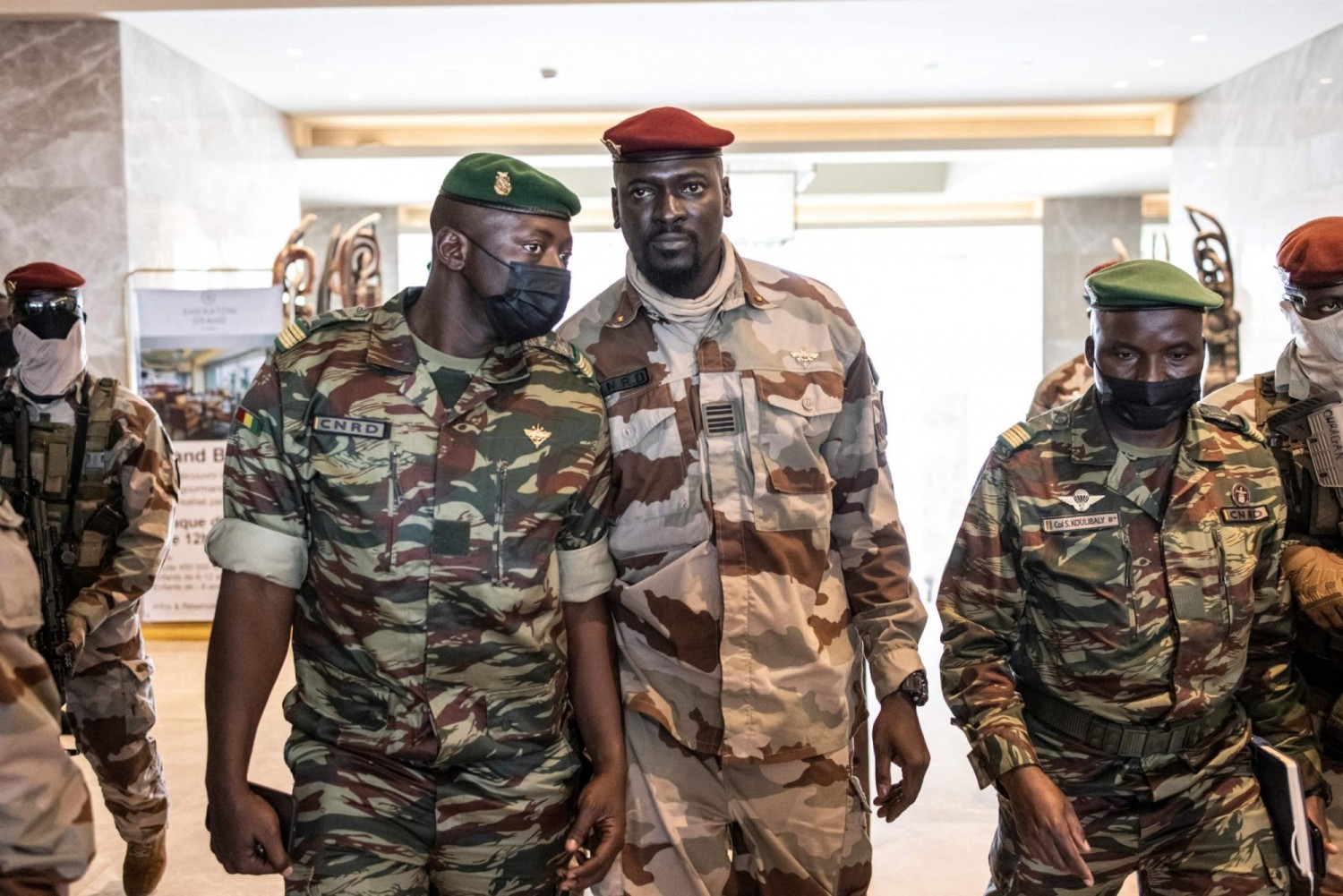 Guinée : Pressé par la CEDEAO, le CNRD affirme qu'il n'y aura pas de CNT avant le 31 Décembre