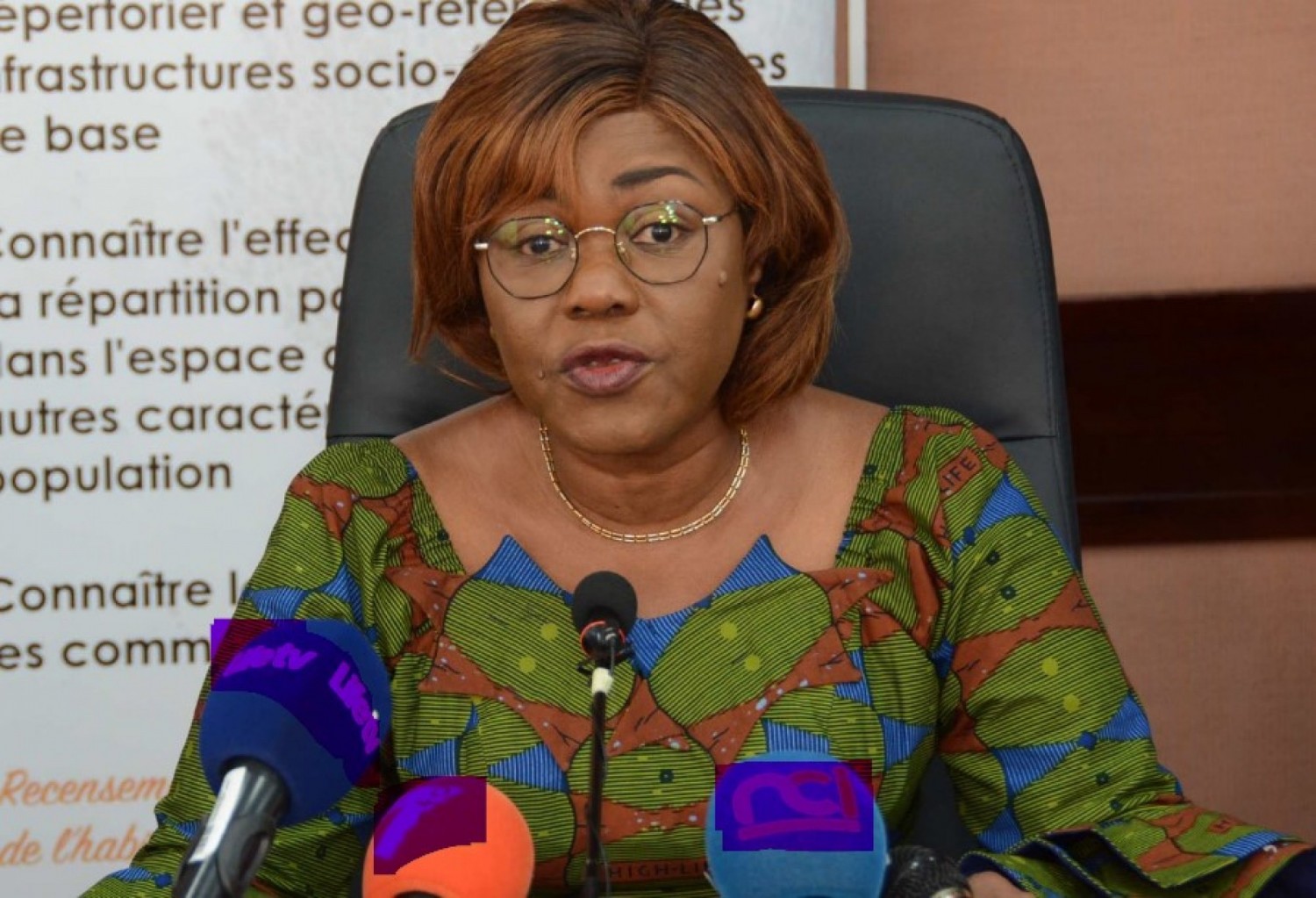 Côte d'Ivoire :  RGPH, l'UNFPA juge globalement très satisfaisant l'opération de dénombrement, la publication des chiffres provisoires issus de la collecte prévue à fin Janvier 2022