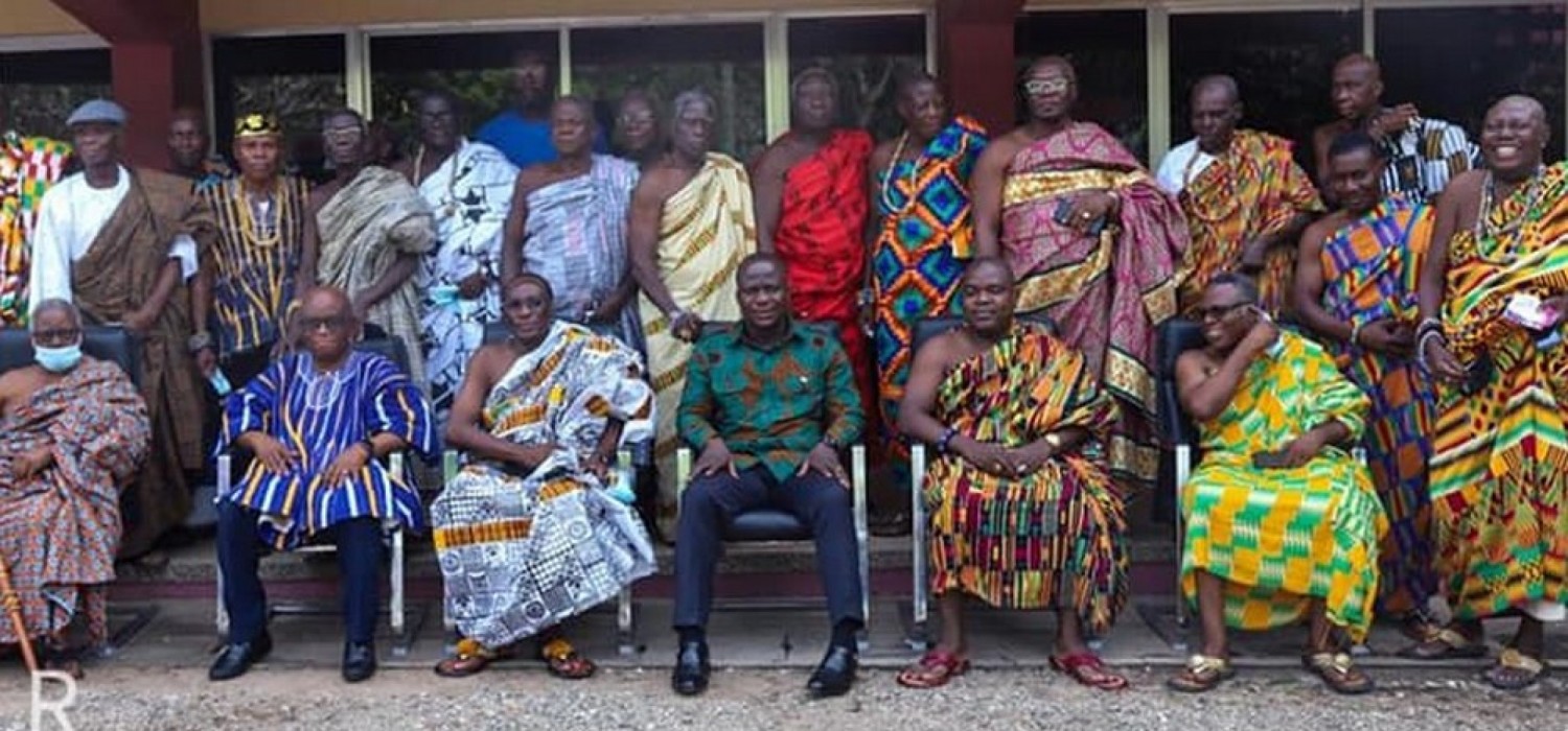 Ghana-Togo :  Les chefs de la Volta sollicités pour aider à résoudre les problèmes frontaliers