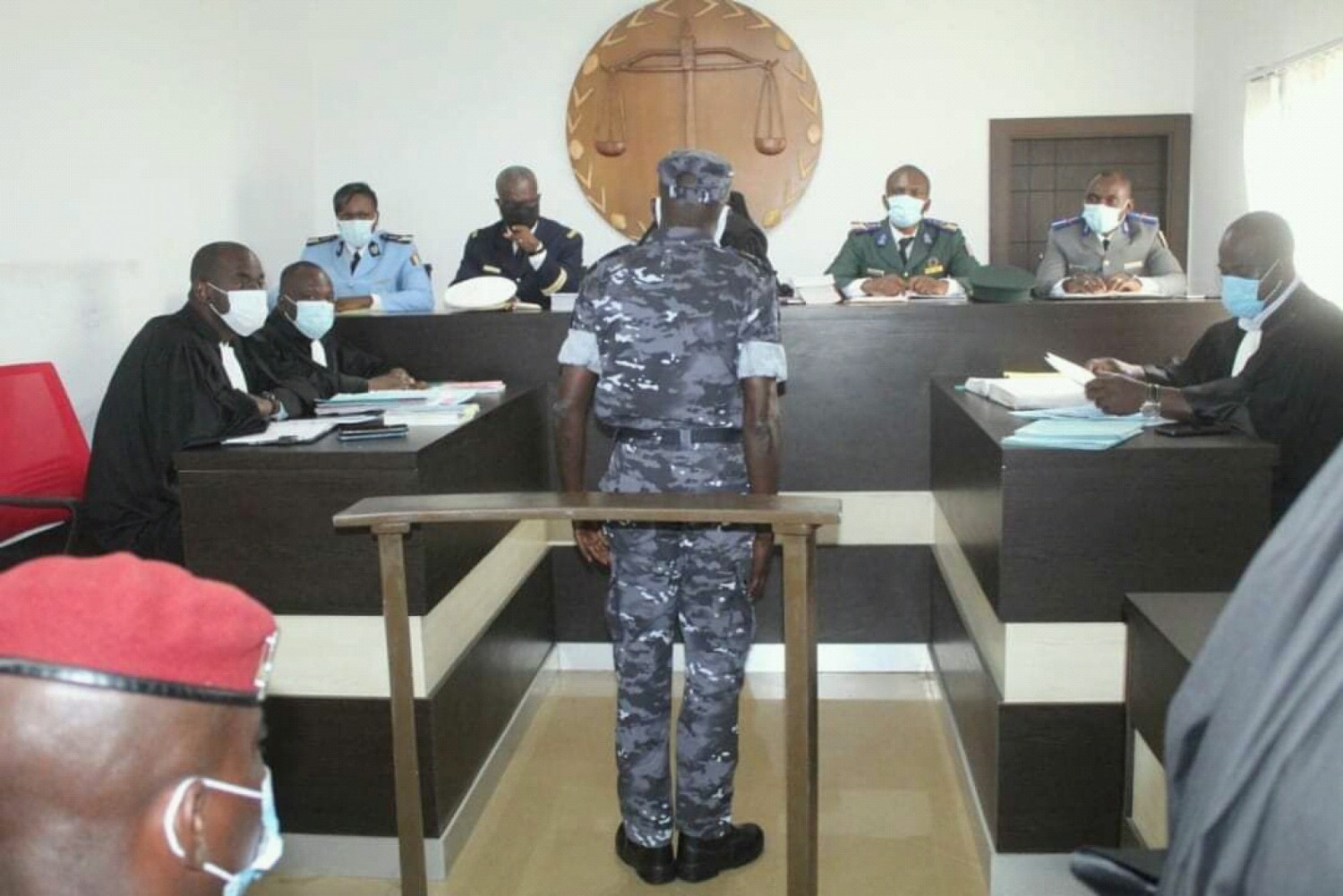 Côte d'Ivoire : Pour avoir extorqué des fonds à un chauffeur, un policier condamné à 6 mois de prison ferme