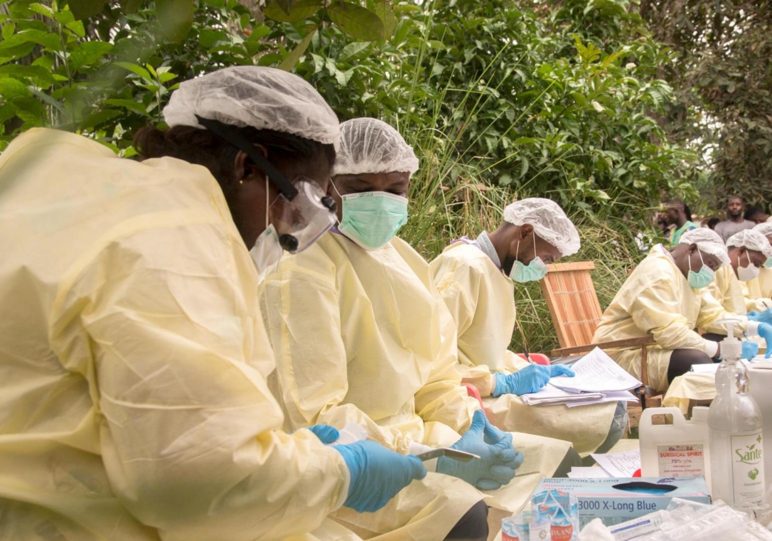 RDC :  Fin à nouveau de l'épidémie d'Ebola
