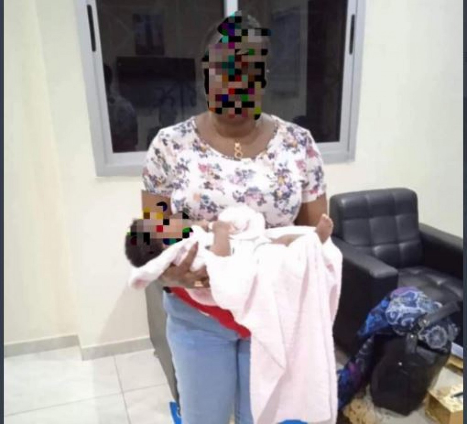 Côte d'Ivoire : Une Dame suspectée d'avoir acheté un bébé dans une clinique interpellée par la Gendarmerie
