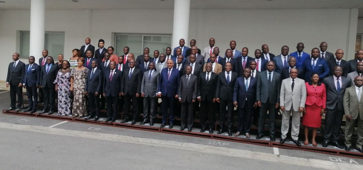 Côte d'Ivoire :  Ouverture de la 5ème phase du dialogue politique, PDCI-RDA, l'UDPCI, FPI, PPA-CI et UDPCI, tous d'accords pour la reprise mais souhaitent le retour de la stabilité et de la paix