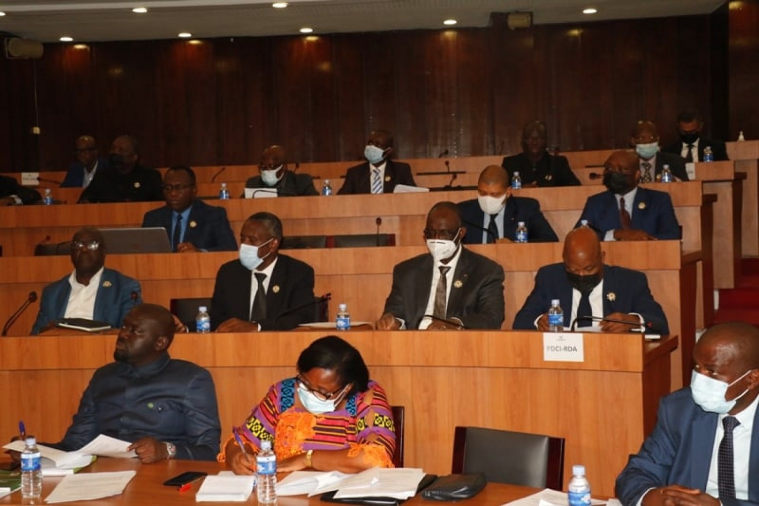 Côte d'Ivoire : Assemblée Nationale, les députés adoptent quatre nouveaux projets de loi