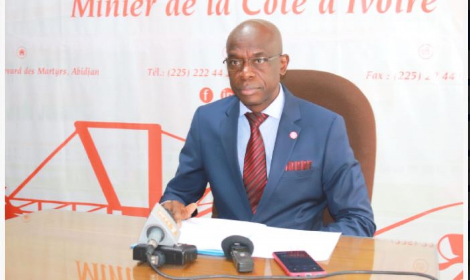Côte d'Ivoire : Le DG de la SODEMI Koné Moussa Seydou annonce la construction  d'une usine d'affinage d'or et d'argent