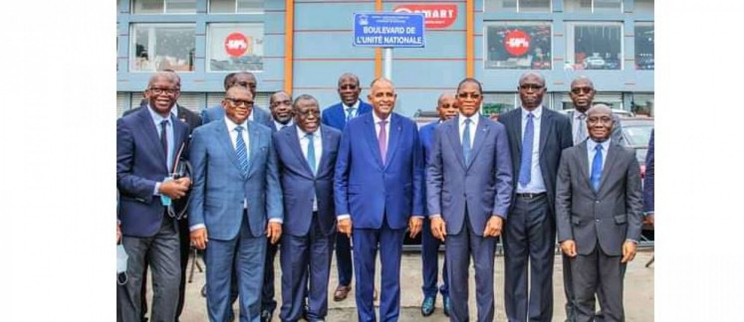 Côte d'Ivoire : Adressage des voies et lieux publics, Achi : « Bientôt, la page des errements dans la capitale économique sera définitivement tournée »