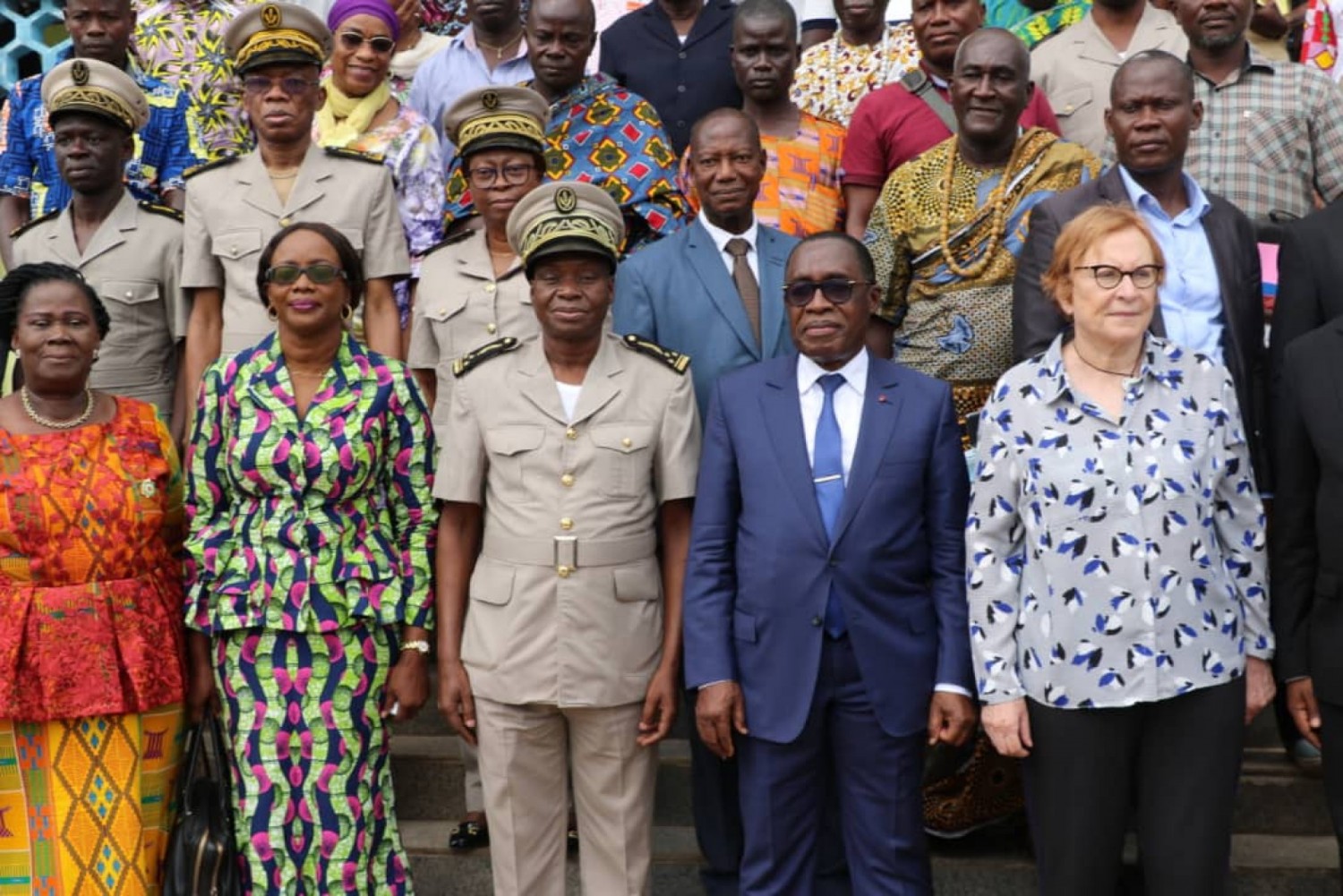 Côte d'Ivoire : Ivoire DD pilotée par Mme Dona Fologo souhaite l'élaboration  d'une loi qui va régir l'alimentation scolaire