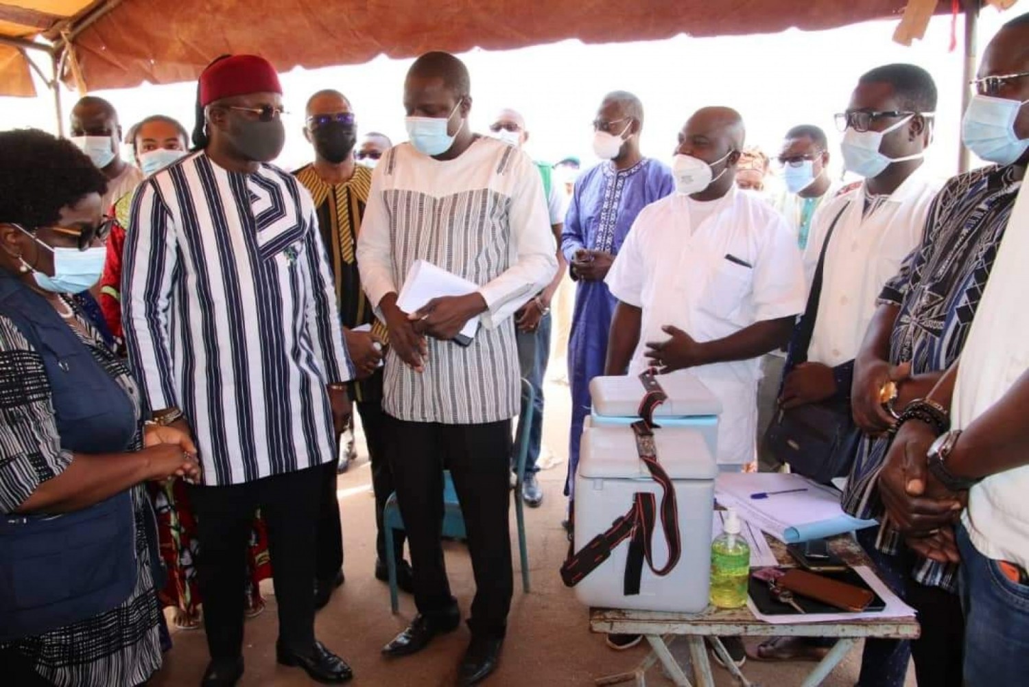 Burkina Faso : Covid-19, deux cas du variant omicron détectés
