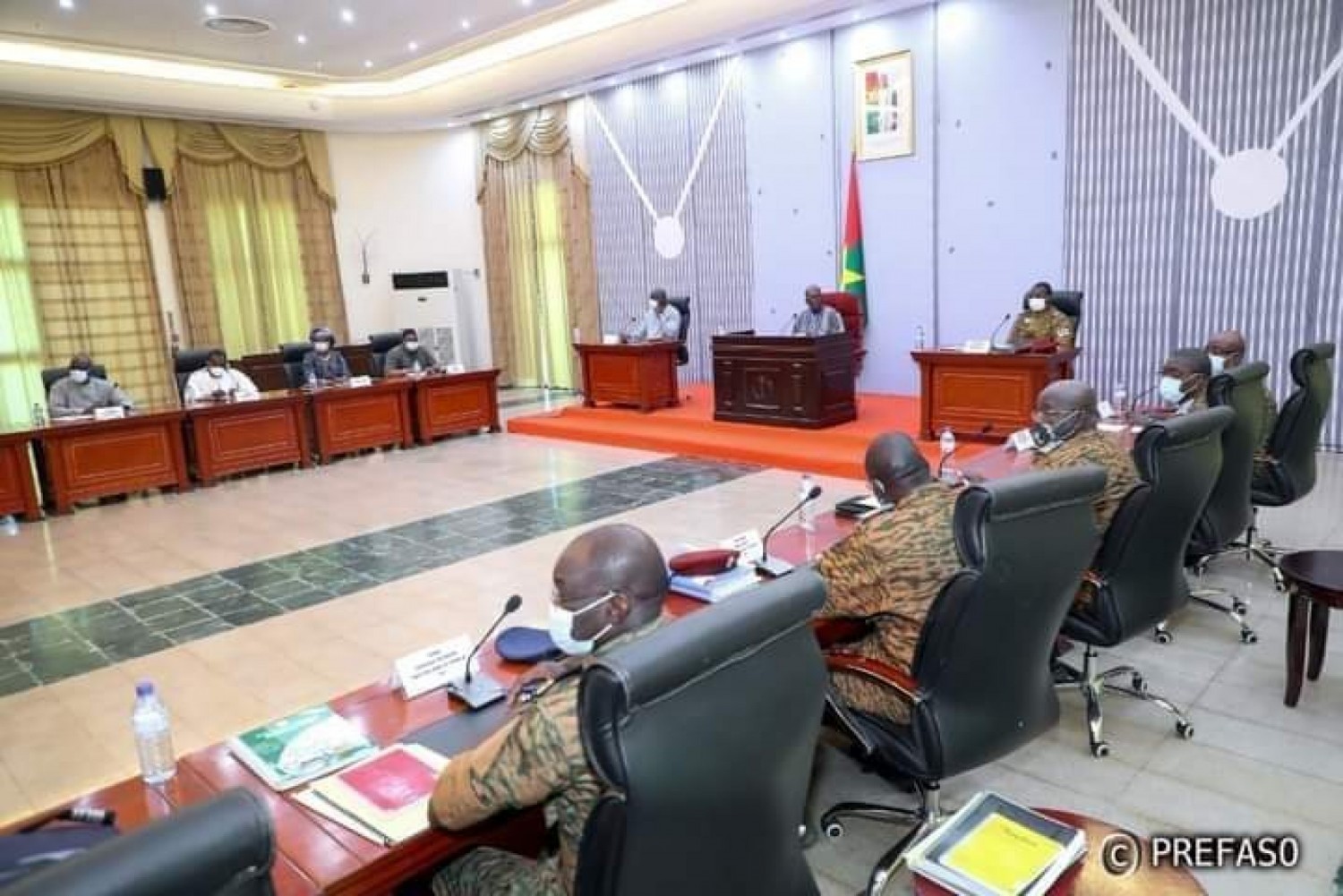 Burkina Faso : La situation sécuritaire en examen au conseil supérieur de la défense nationale