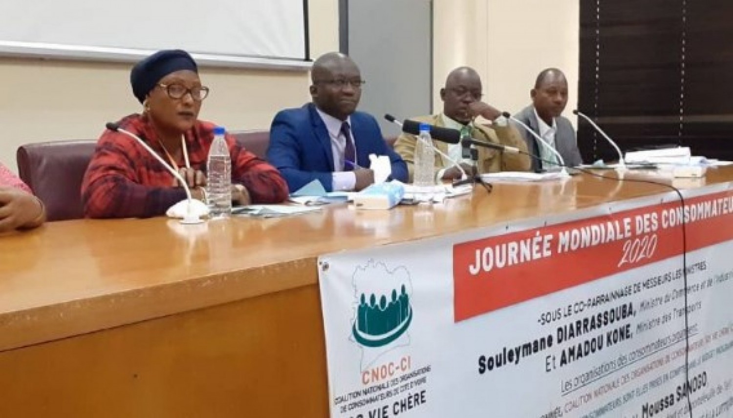 Côte d'Ivoire :  Taxes parafiscales sur certains matériaux de construction au profit du logement social, la CNOC-CI estime que cette décision est en «contradiction » avec les efforts de Ouattara de lu
