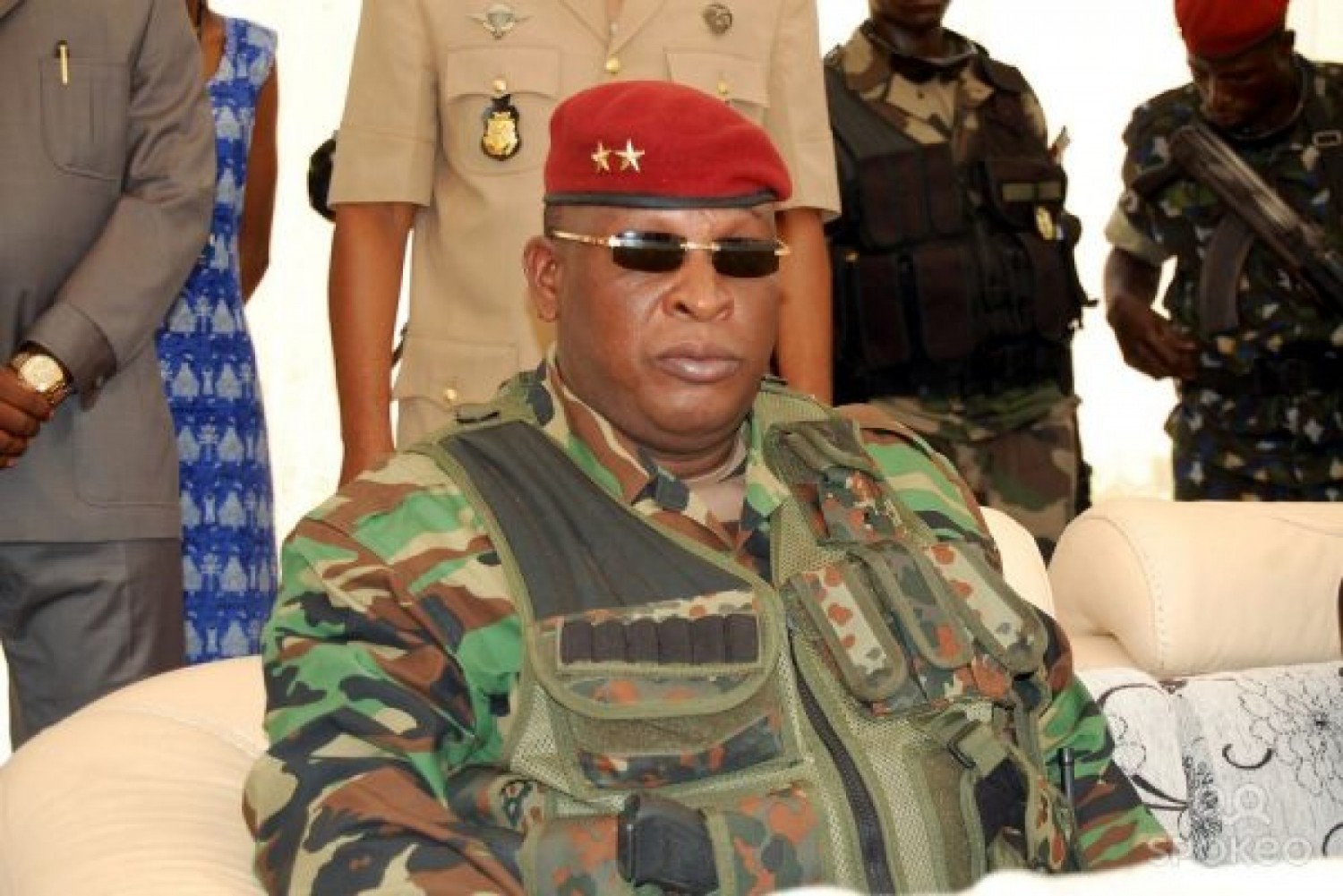 Guinée : L'ex-Président de la transition Sekouba Konaté met fin à 10 ans d'exil